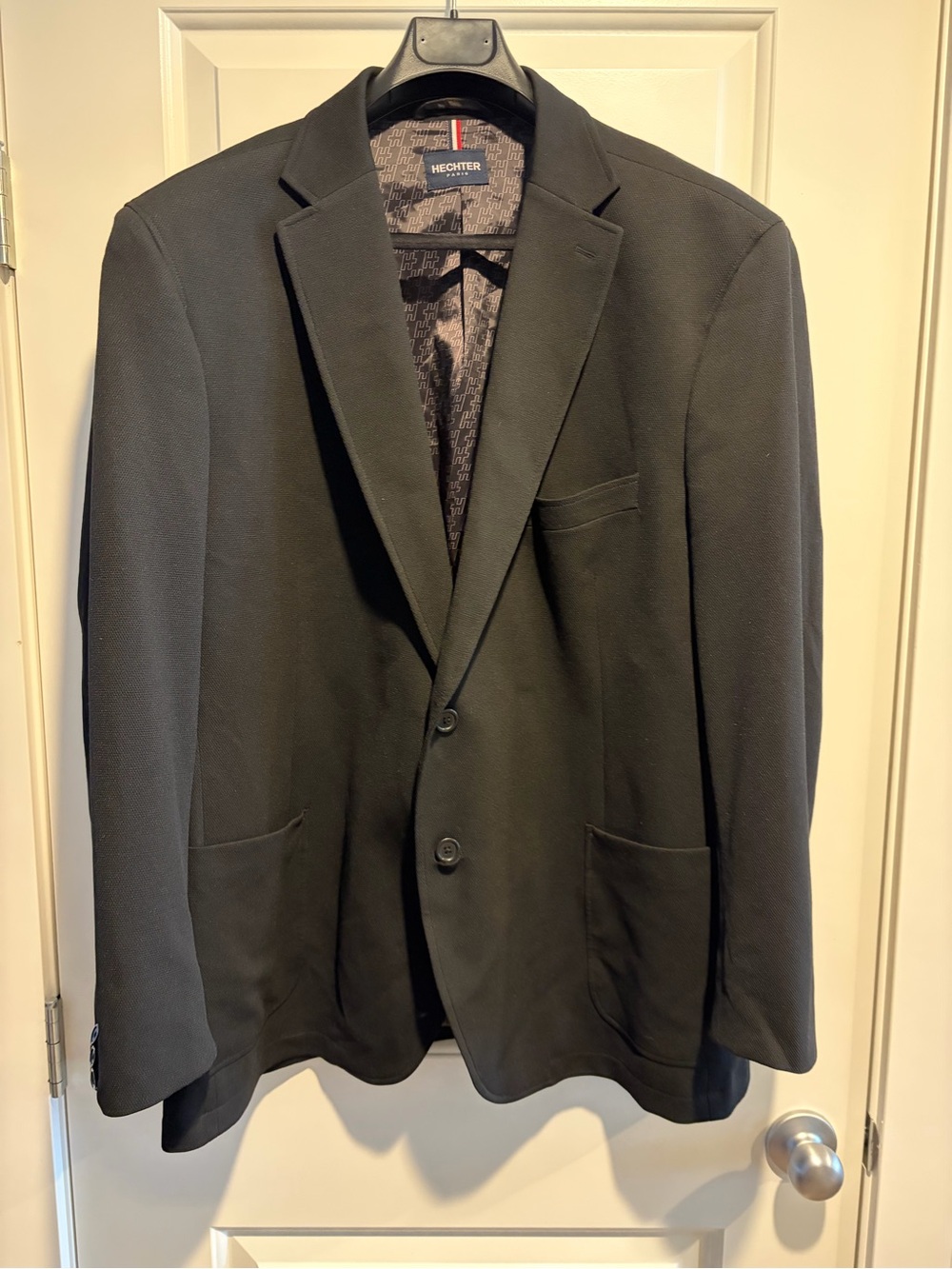 Hechter Paris Modern Fit Knit Textured Sport Jacket